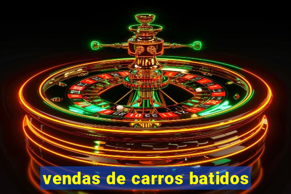 vendas de carros batidos